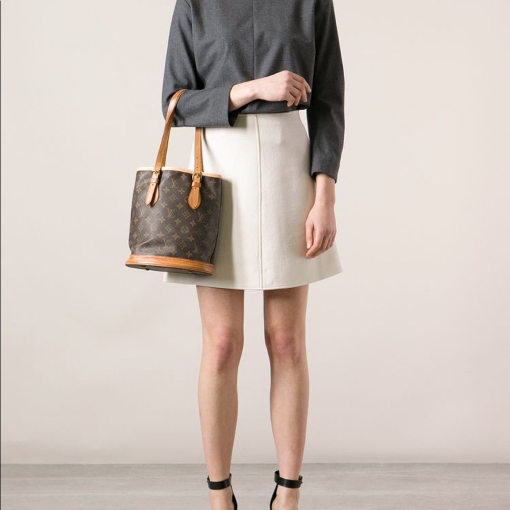 AUTH Louis Vuitton Bucket VI1907